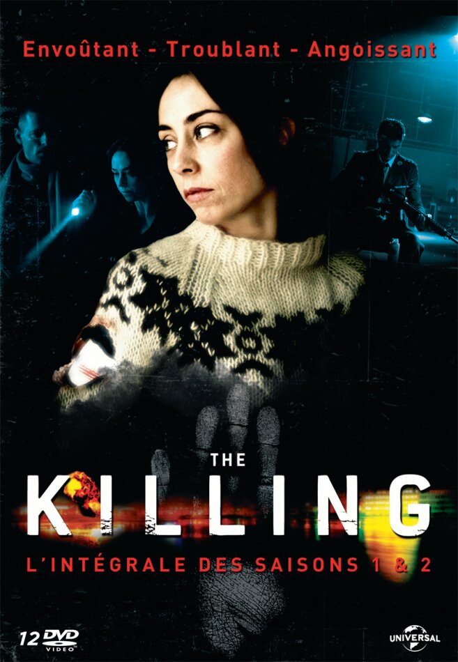The Killing - L'intégrale des saisons 1 & 2 12 DVD