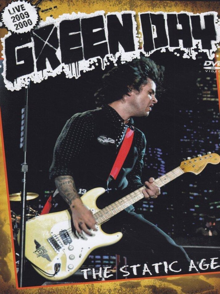 Green Day - The Static Age Live 2000 / 2009 Inofficial