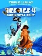 Ice Age 4 - Continental Drift (2012) Blu-ray + DVD