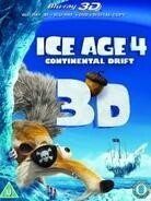 Ice Age 4 - Continental Drift (2012) Blu-ray 3D (+2D) + DVD