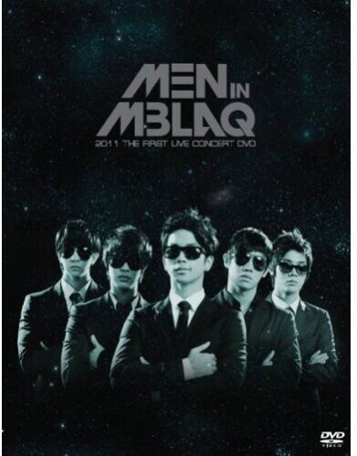 Men In Mblaq - 2011 Live Concert 3 DVD