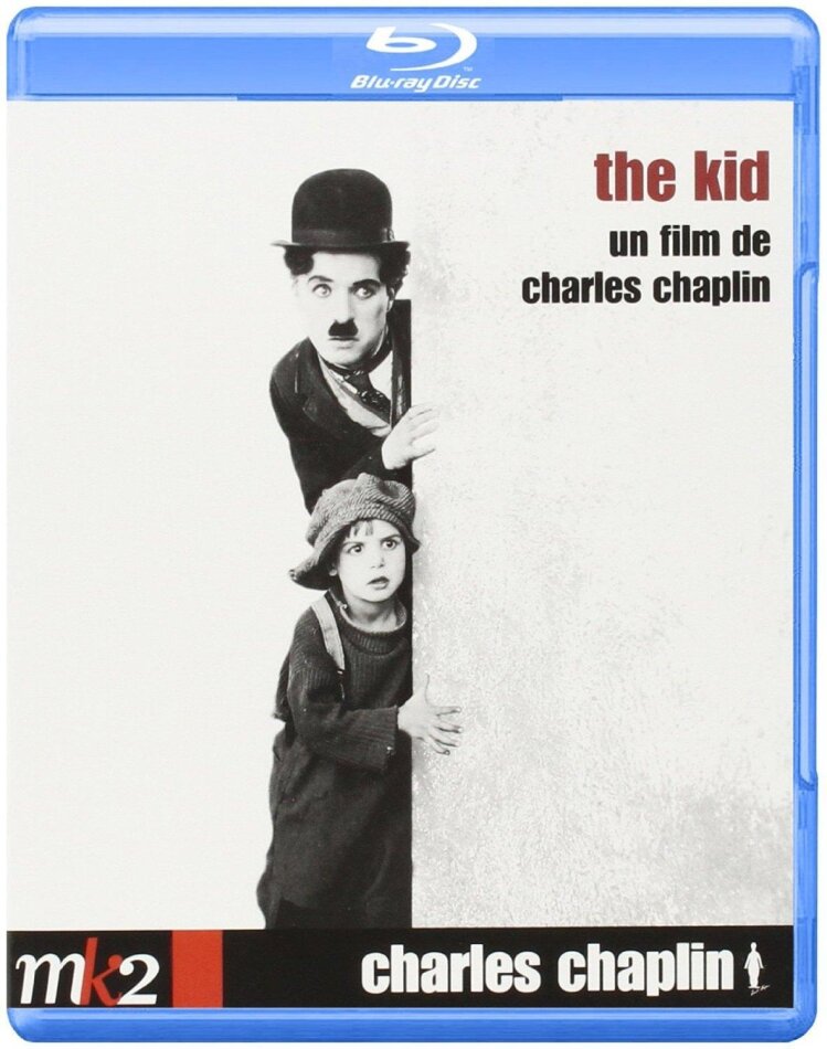 Charlie Chaplin - The Kid (1921) n/b