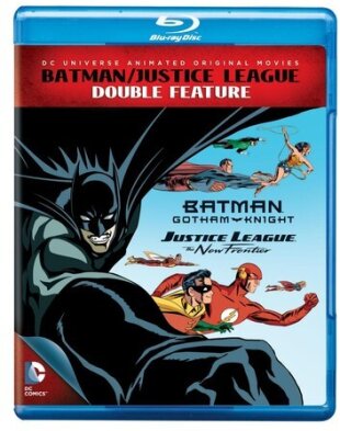 Batman: Gotham Knight / Justice League: The New Frontier Double Feature, 2 Blu-ray