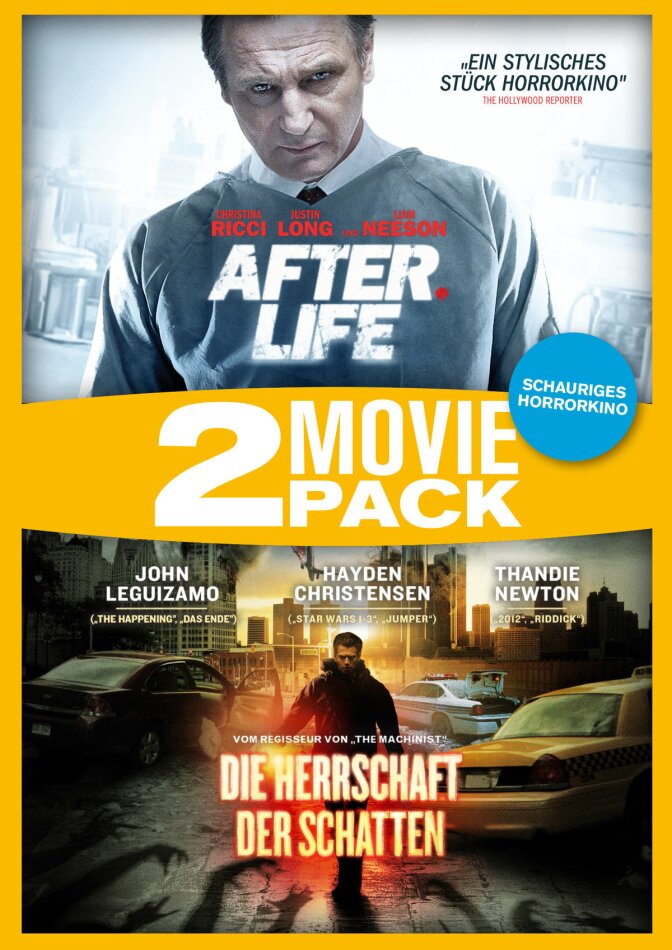 After.Life / Die Herrschaft der Schatten - (2 Movie Pack) 2 DVDs