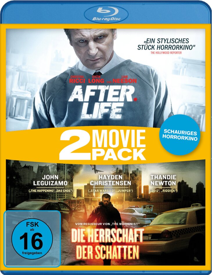 After.Life / Die Herrschaft der Schatten - (2 Movie Pack 2 Discs)