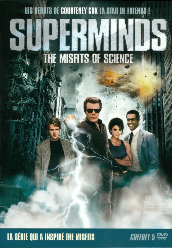Superminds - The Misfits of Science 5 DVD