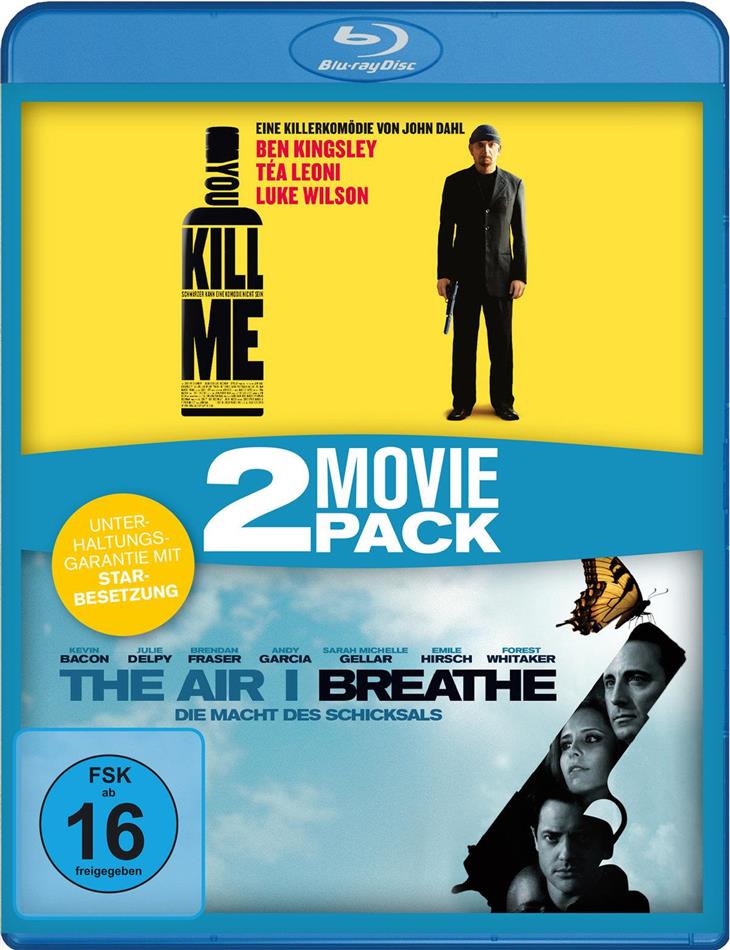 You Kill Me / The Air I Breathe 2 Blu-rays