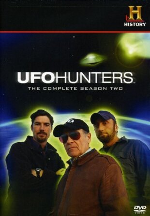 UFO Hunters - Season 2 4 DVD