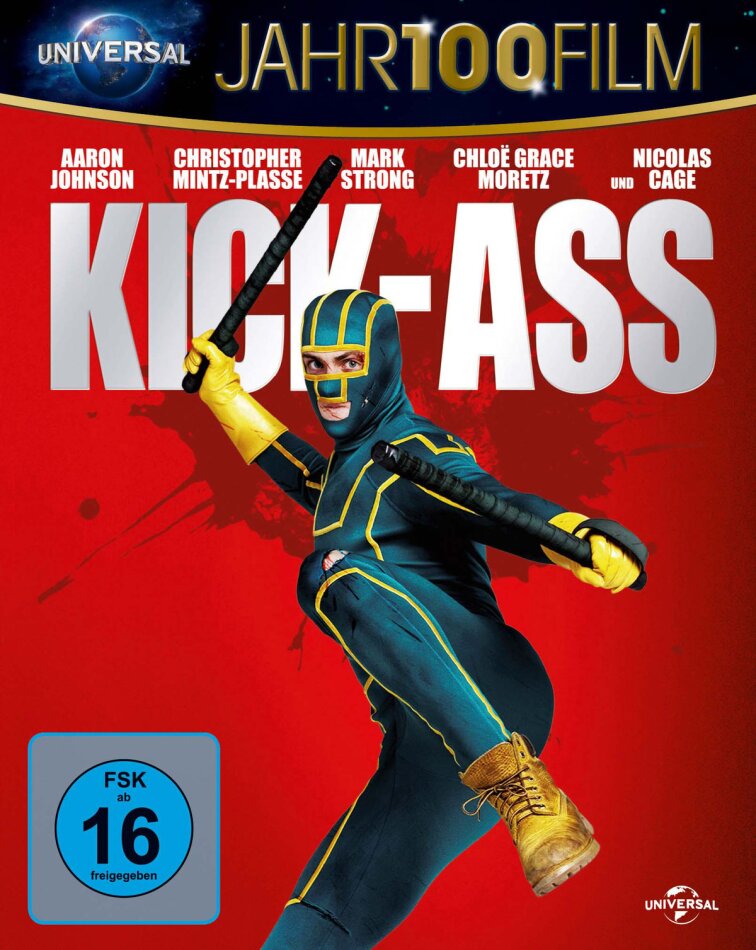 Kick-Ass (2010) Jahrhundert-Edition