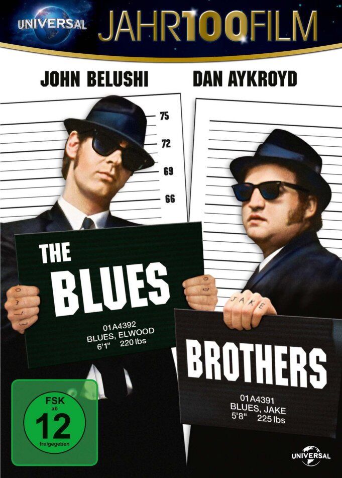 The Blues Brothers (1980) Jahrhundert-Edition