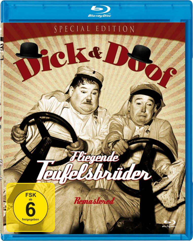 Dick & Doof - Fliegende Teufelsbrüder (1939) (1939)