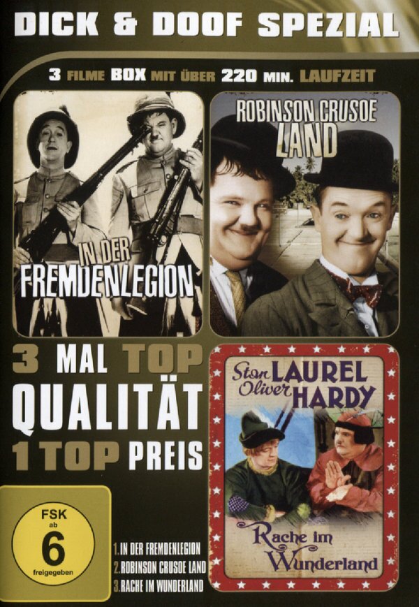 Dick & Doof Spezial 3 DVDs