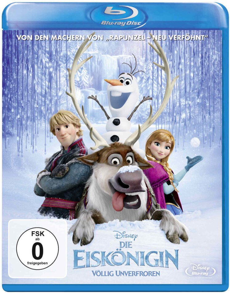 Die Eiskönigin - Völlig unverfroren (2013)