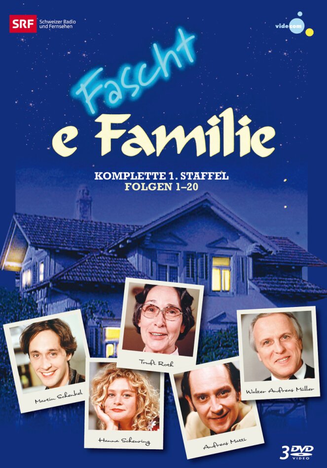 Fascht e Familie - Staffel 1 3 DVDs