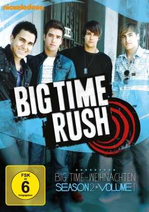 Big Time Rush - Staffel 2.1 (2 DVDs)