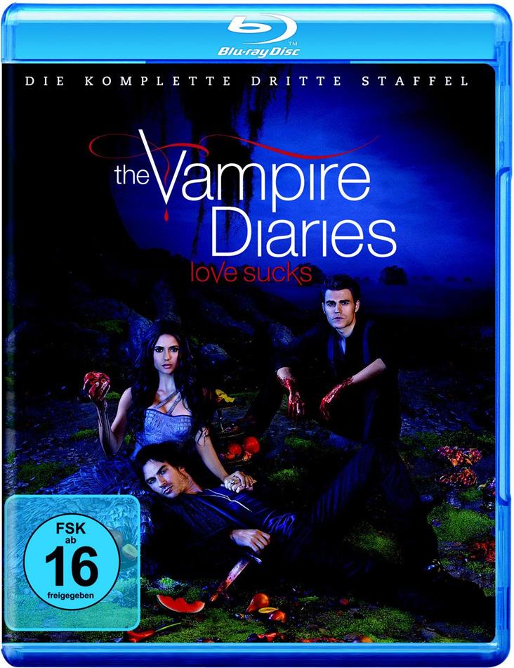 The Vampire Diaries - Staffel 3 5 Blu-ray