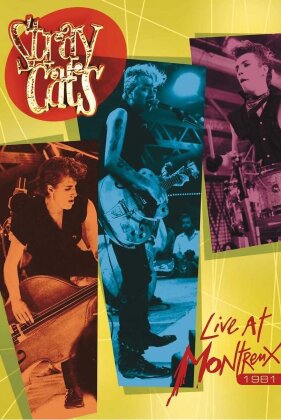 Stray Cats - Live at Montreux 1981