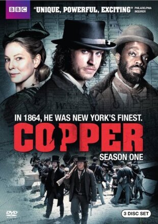Copper - Season 1 3 DVD