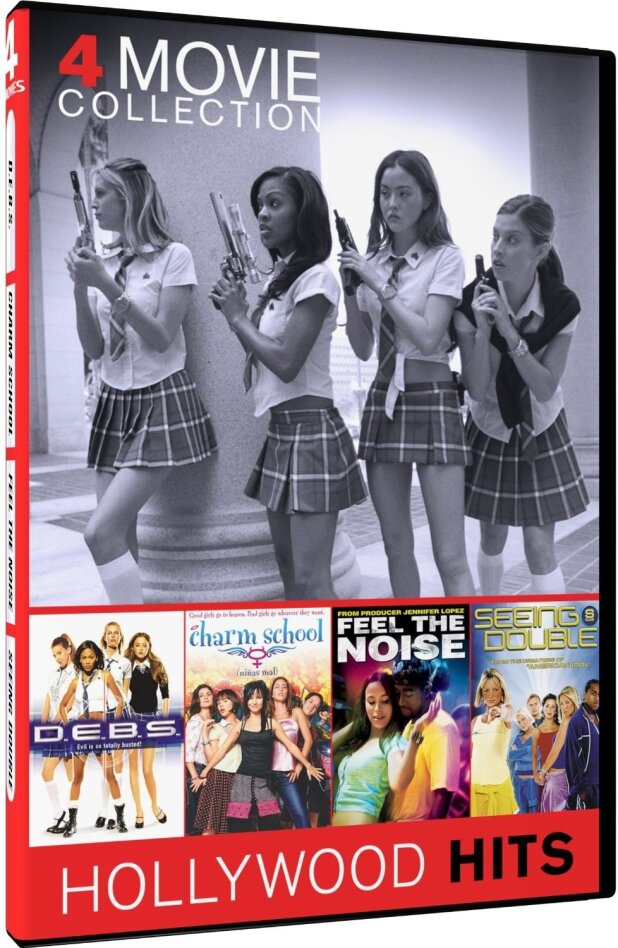 D.E.B.S. / Charm School / Feel the Noise / Seeing Double - 4 Movie Collection 2 DVD