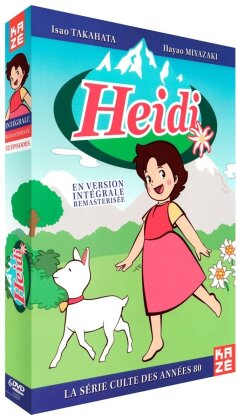 Heidi - Int&eacute;grale (Version Restaur&eacute;e, 6 DVD)