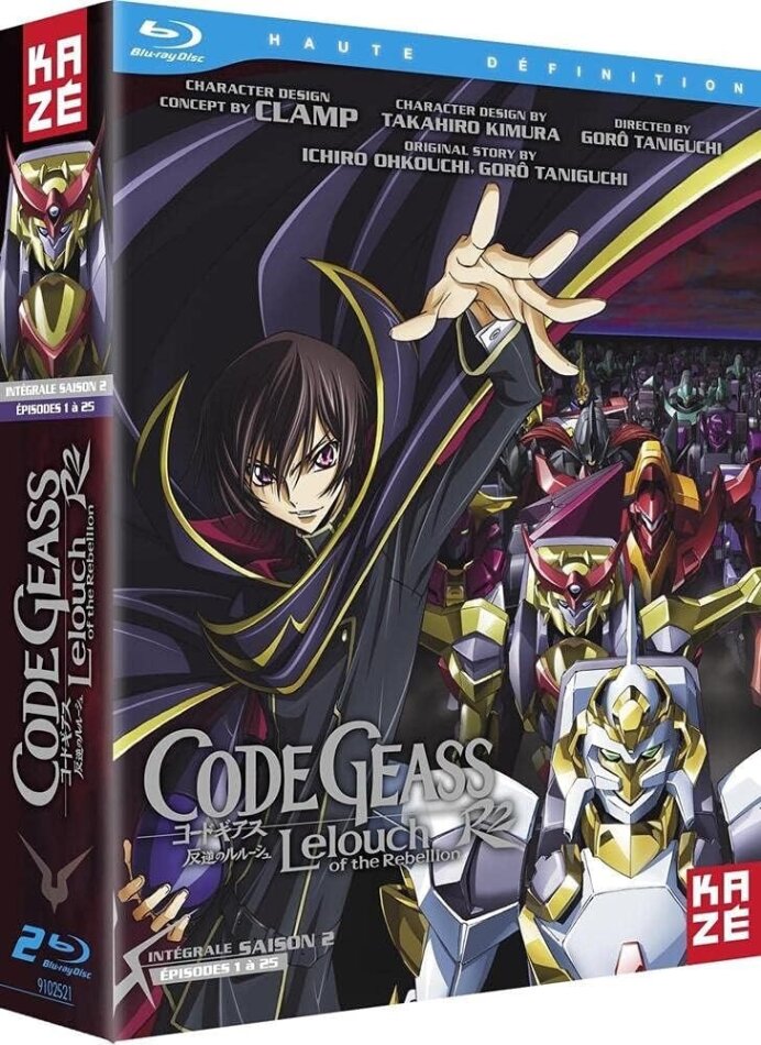 Code Geass Lelouch of the Rebellion - Intégrale Saison 2 2 Blu-ray