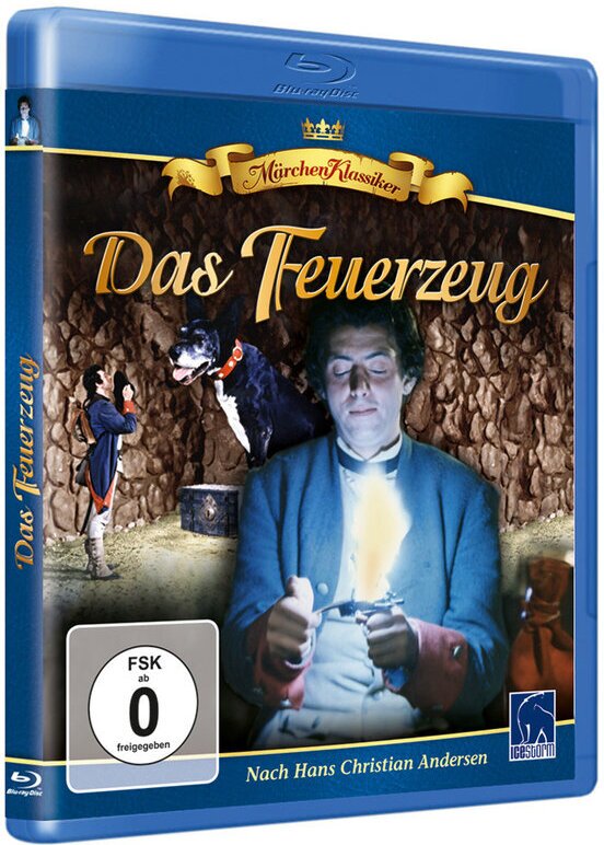 Das Feuerzeug (1959) Fairy tale classics