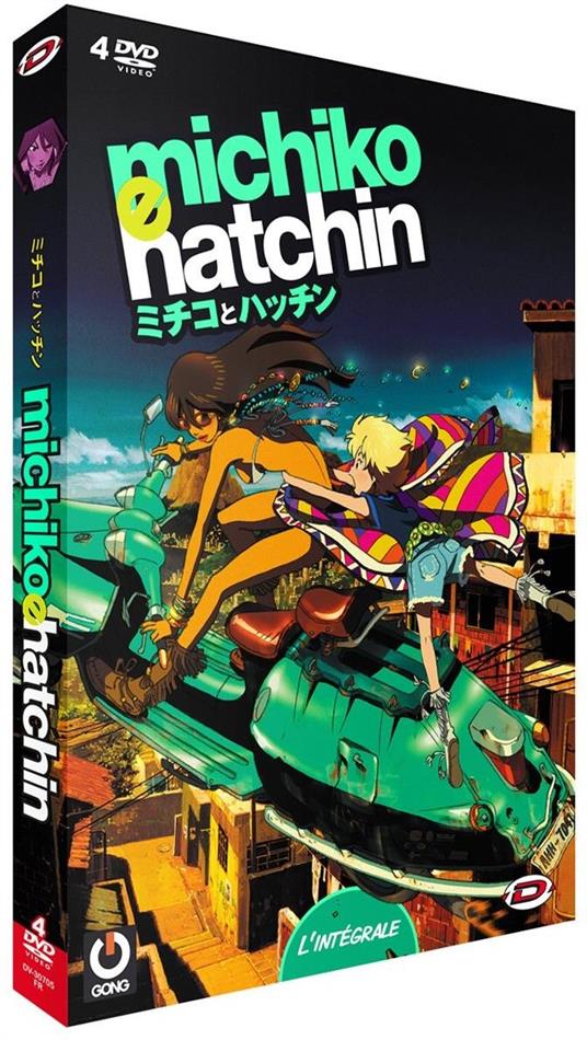 Michiko & Hatchin - Édition Intégrale Slimpack 4 DVD