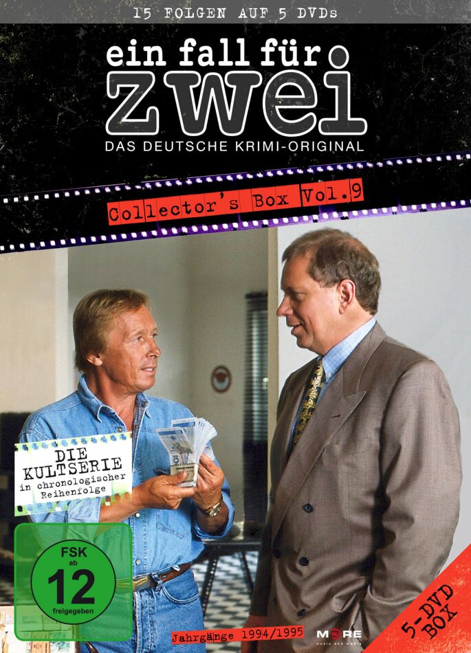 Ein Fall für Zwei - Collector's Box Vol. 9 5 DVDs