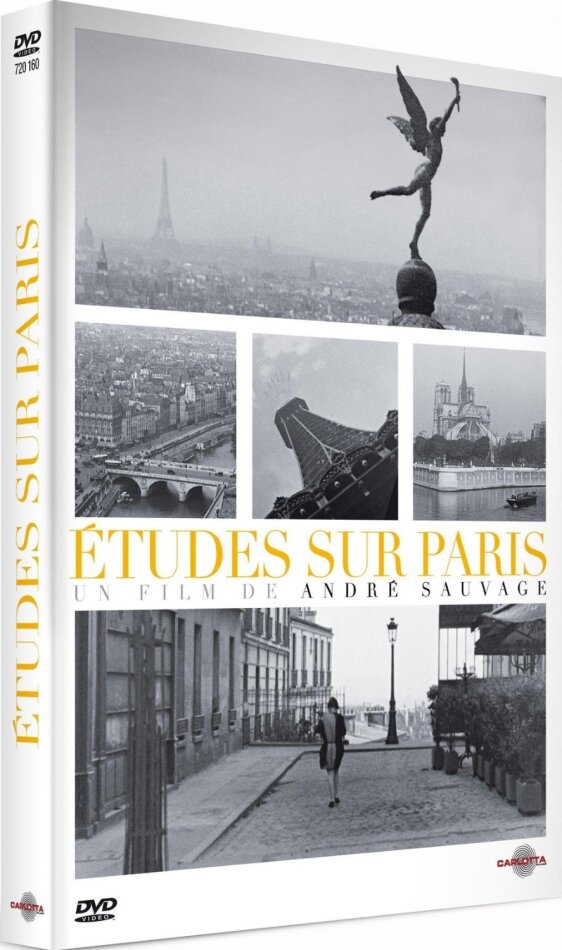 Études sur Paris n/b