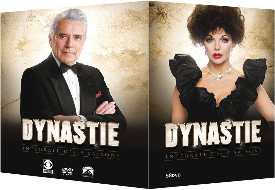 Dynastie - Intégrale Saisons 1 - 9 58 DVDs