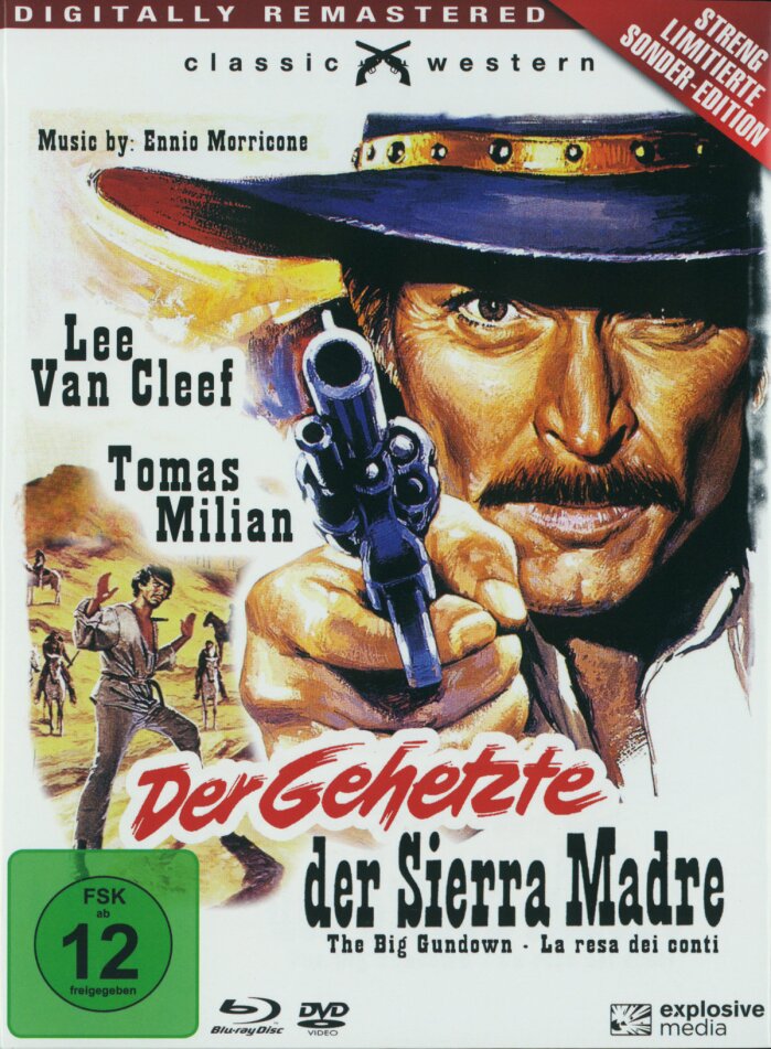 Der Gehetzte der Sierra Madre (1966) Edizione Speciale, Blu-ray + 2 DVD