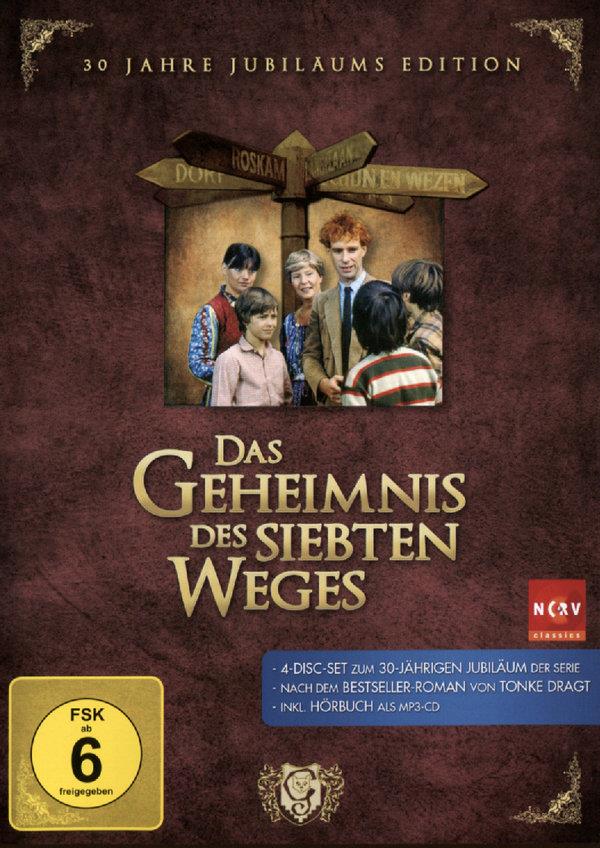 Das Geheimnis des siebten Weges - (Mediabook mit Hörbuch / 3 DVDs + CD)