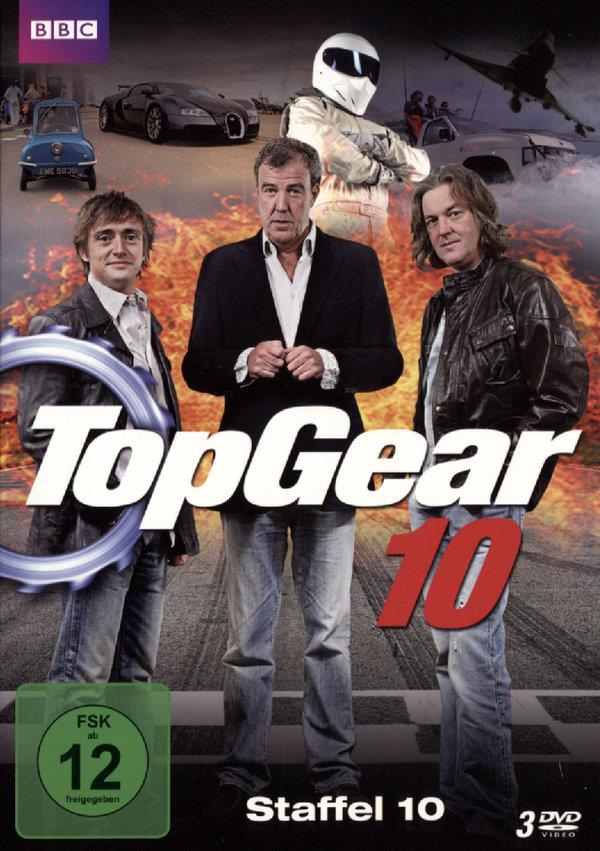 Top Gear - Staffel 10 3 DVD