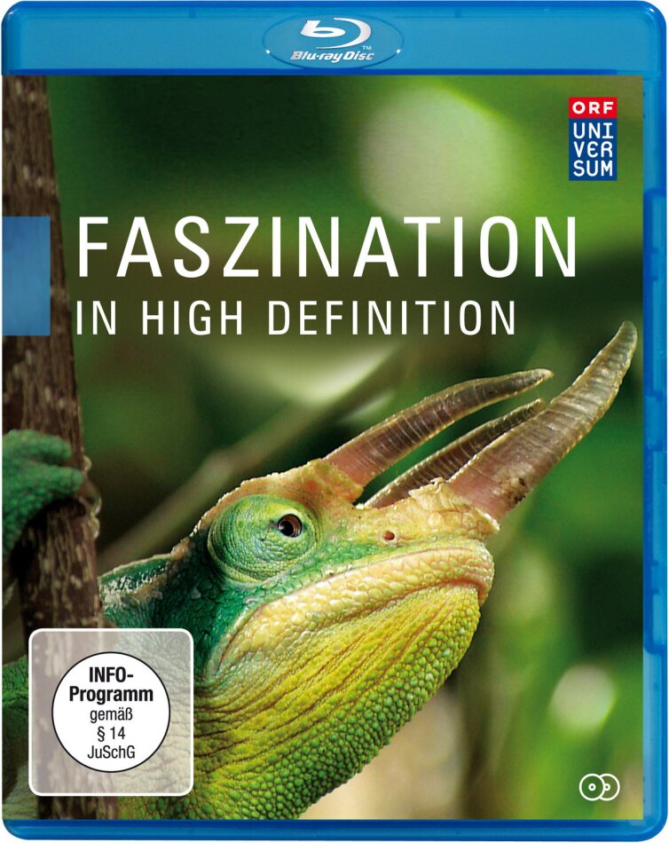 Faszination in High Definition - 25 Jahre Universum - ORF 2 Blu-rays