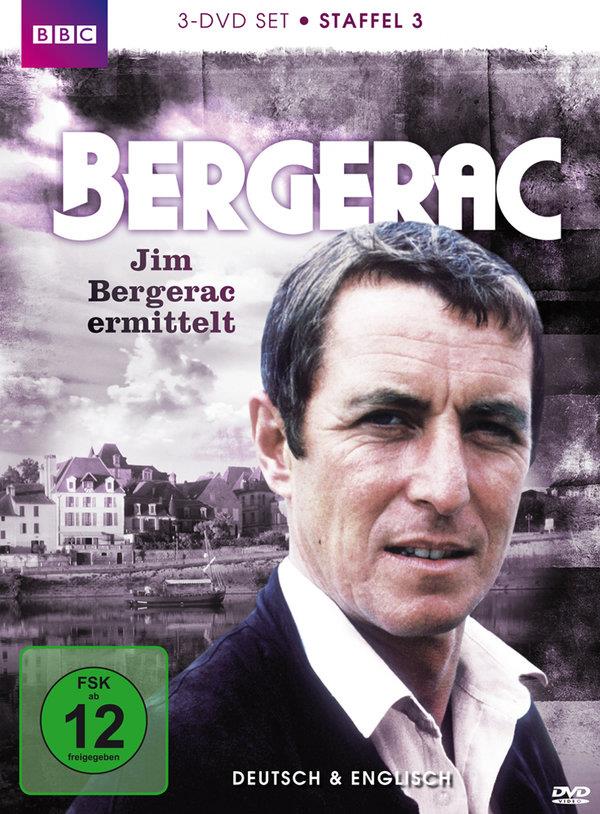 Bergerac - Staffel 3 3 DVDs