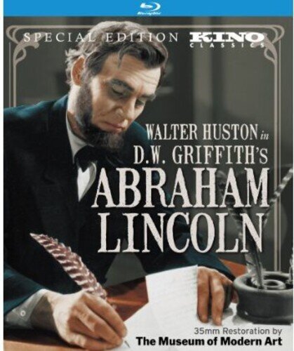 Abraham Lincoln - D.W. Griffith's Abraham Lincoln (1930) b/w, Remastered