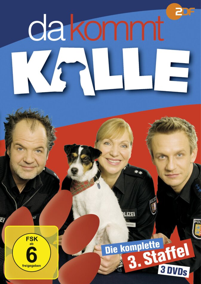 Da kommt Kalle - Staffel 3 3 DVDs
