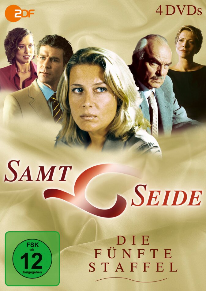 Samt & Seide - Staffel 5 4 DVDs