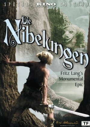Die Nibelungen (1924) (Deluxe Edition, Versione Rimasterizzata, 2 DVD)
