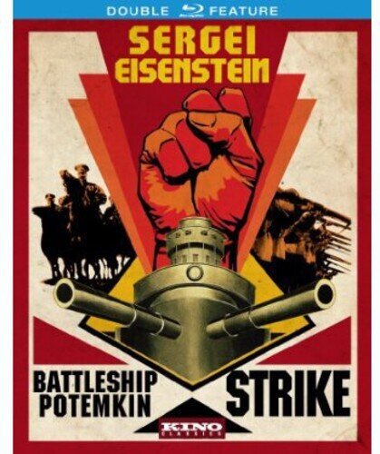 Battleship Potemkin / Strike 2 Blu-ray