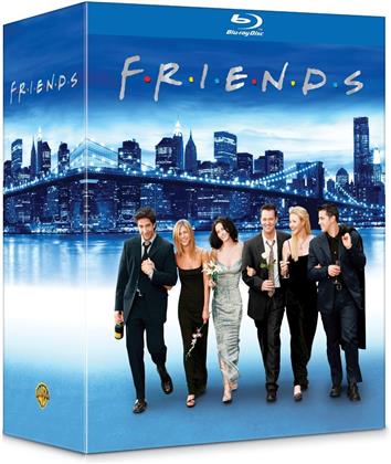 Friends - L'int&eacute;grale - Saisons 1 &agrave; 10 (21 Blu-ray)