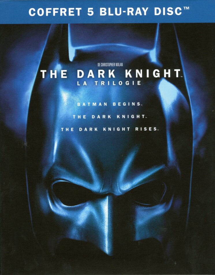 Batman - The Dark Knight - La Trilogie Coffret, 5 Blu-ray