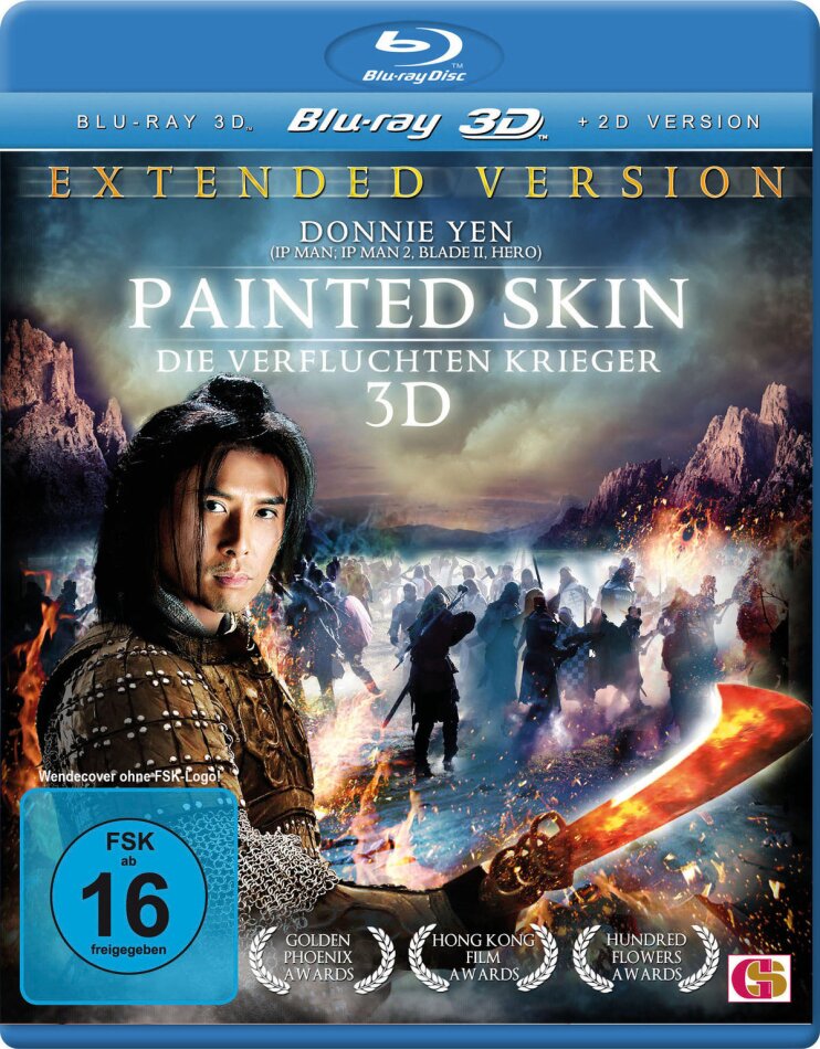Painted Skin - Die verfluchten Krieger (2008)