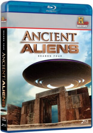Ancient Aliens - Season 4 2 Blu-ray