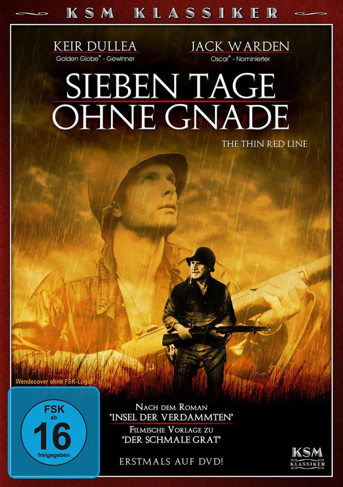 Sieben Tage ohne Gnade - The thin red line (1964) (1964) n/b