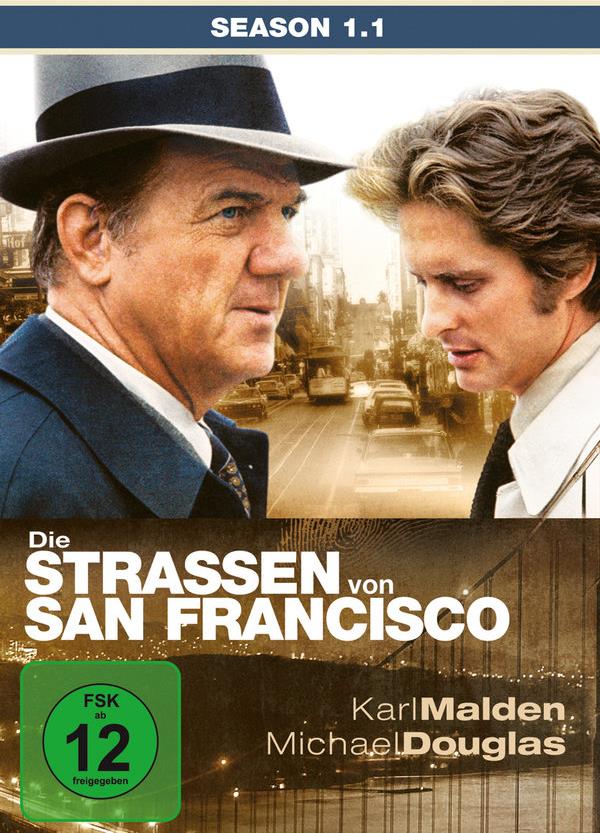 Die Strassen von San Francisco - Staffel 1.1 (Amaray Re-Pack / 4 DVDs)