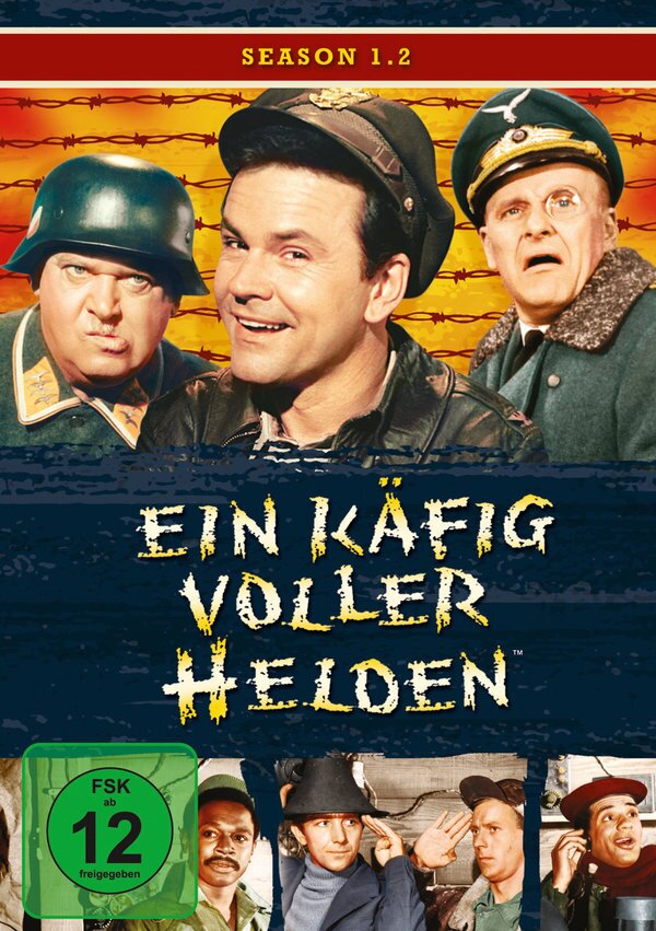Ein Käfig voller Helden - Staffel 1.2 (Amaray Re-Pack / 2 DVDs)