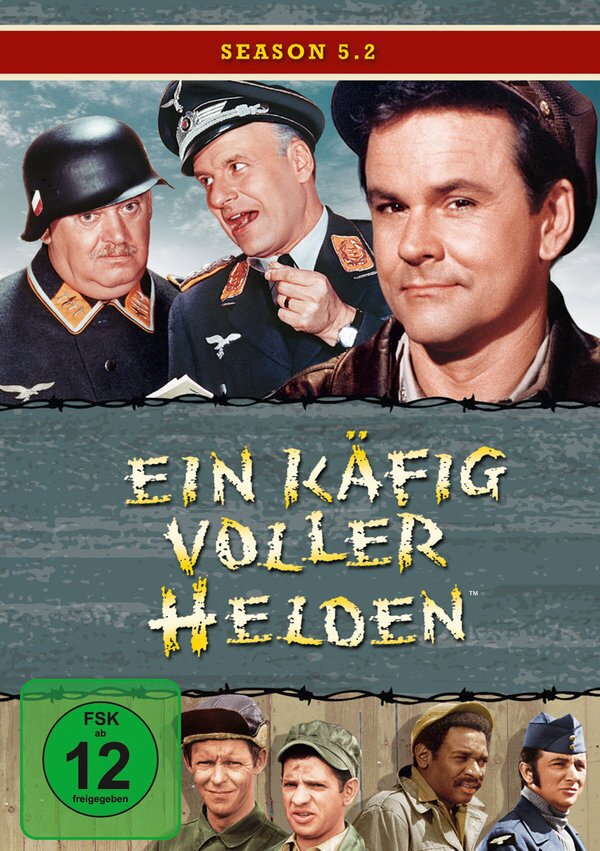 Ein Käfig voller Helden - Staffel 5.2 (Amaray Re-Pack / 2 DVDs)