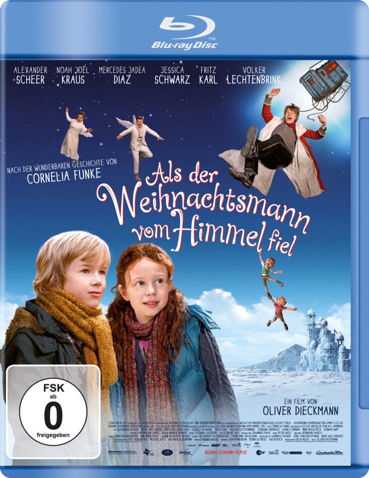 Als der Weihnachtsmann vom Himmel fiel (2011)