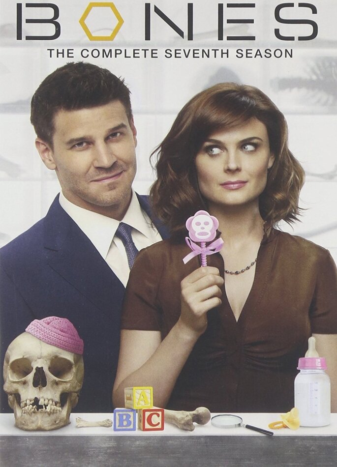 Bones: Season 7 - Bones: Season 7 (4PC) / (Box) Widescreen, 4 DVDs